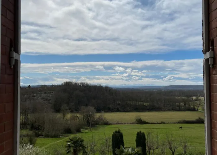 Nocleg ze śniadaniem Chateau De Lahitte