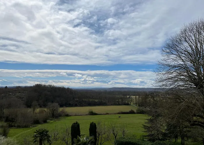 Chateau De Lahitte Vergoignan