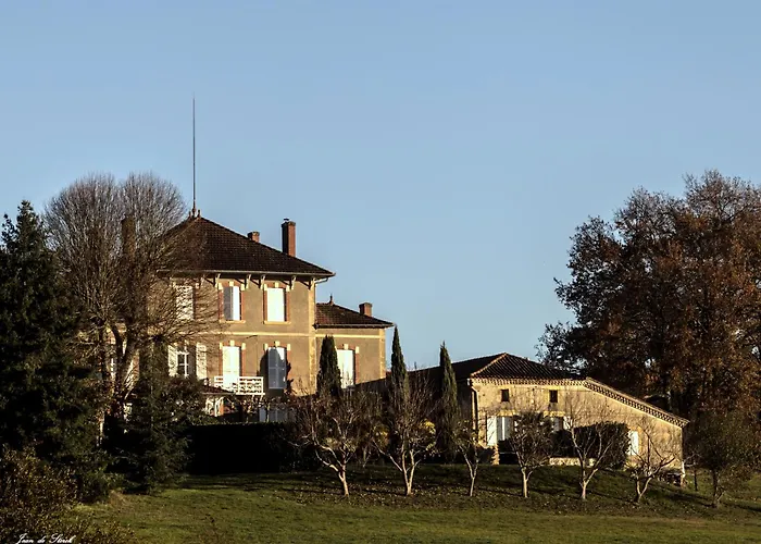 Chateau De Lahitte * Vergoignan