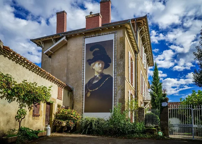 Bed & Breakfast Chateau De Lahitte Vergoignan